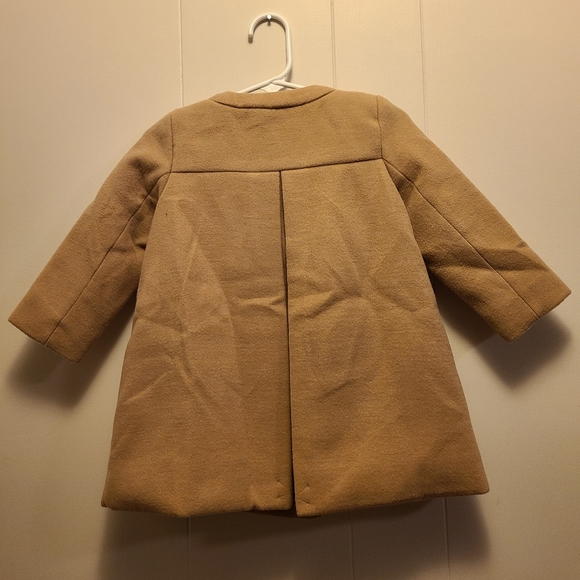 Babygap brown peacoat, size 12-18 months - Picture 2 of 3